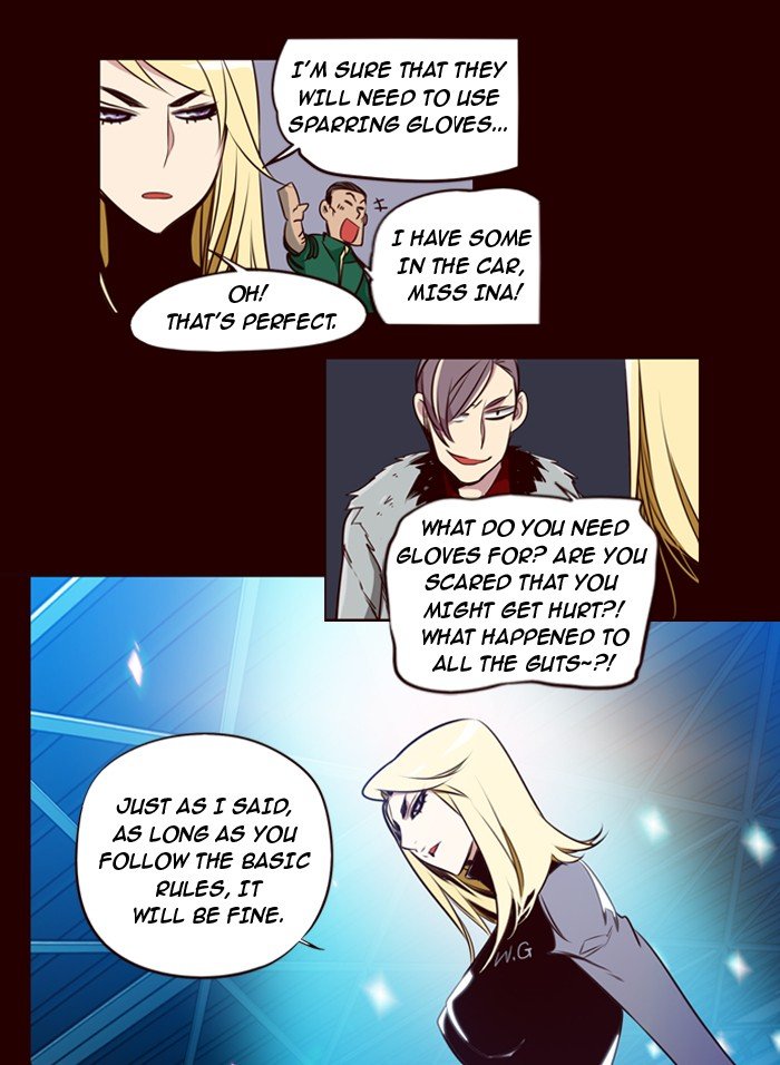 Girls of the Wild's Manhwa - Chapter 158 Page 25