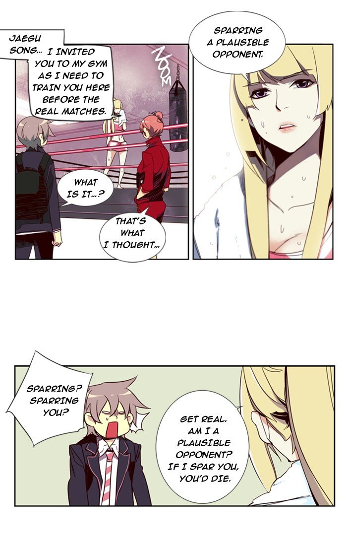 Girls of the Wild's Manhwa - Chapter 39 Page 15