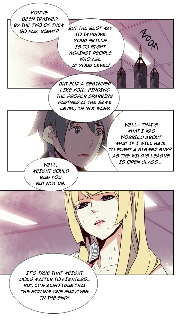 Girls of the Wild's Manhwa - Chapter 39 Page 16