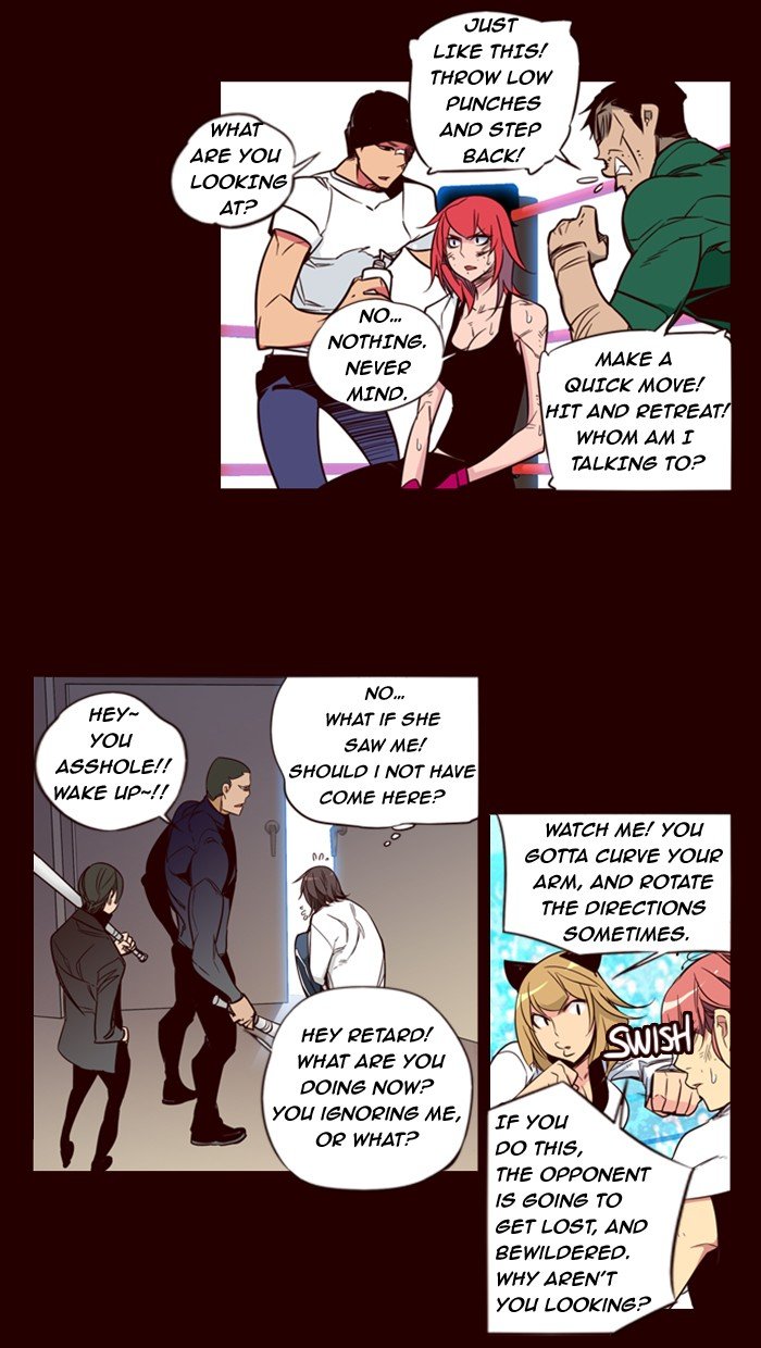 Girls of the Wild's Manhwa - Chapter 126 Page 6