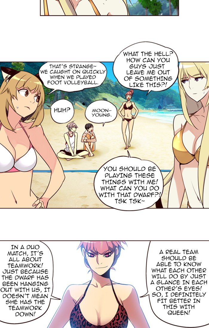 Girls of the Wild's Manhwa - Chapter 209 Page 28