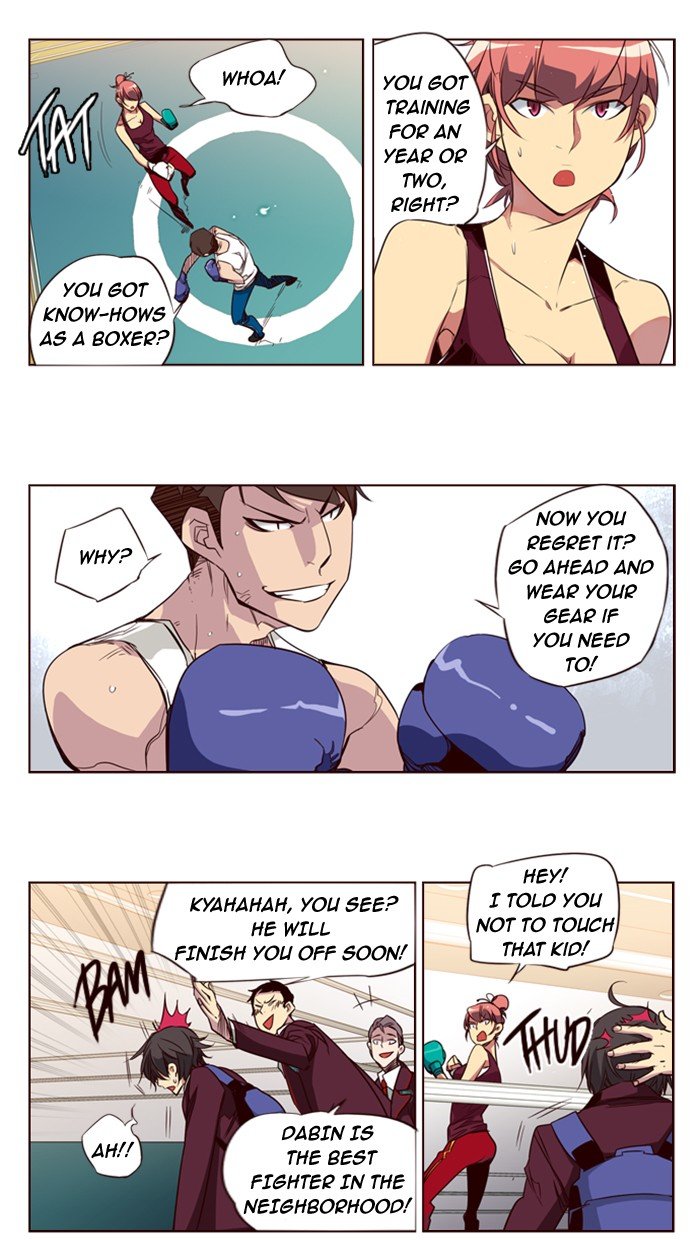 Girls of the Wild's Manhwa - Chapter 105 Page 13