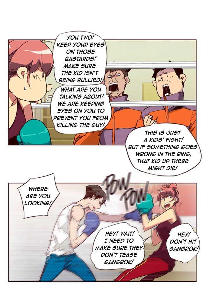 Girls of the Wild's Manhwa - Chapter 105 Page 14