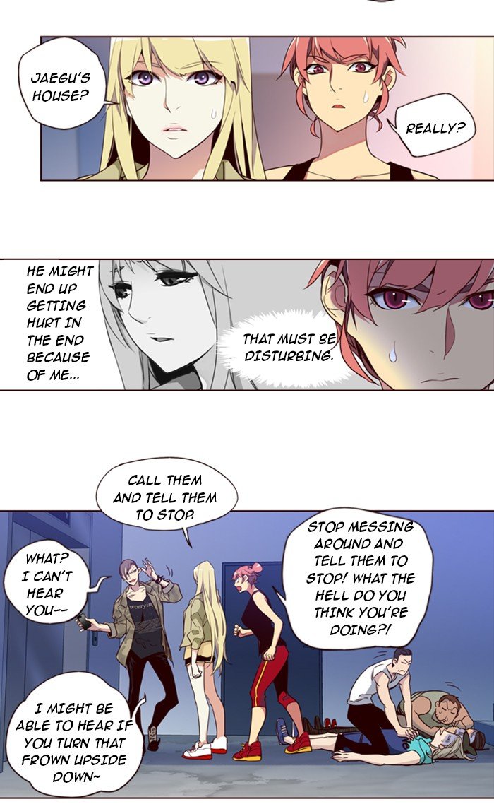 Girls of the Wild's Manhwa - Chapter 192 Page 5