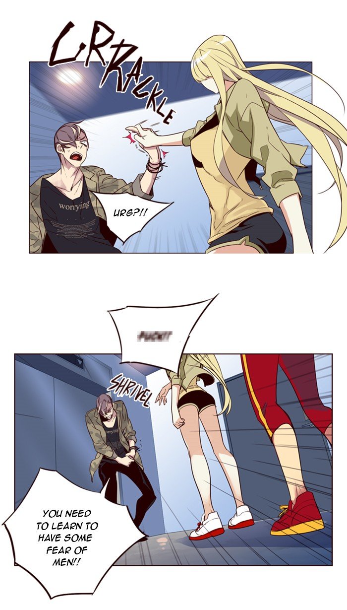 Girls of the Wild's Manhwa - Chapter 192 Page 8