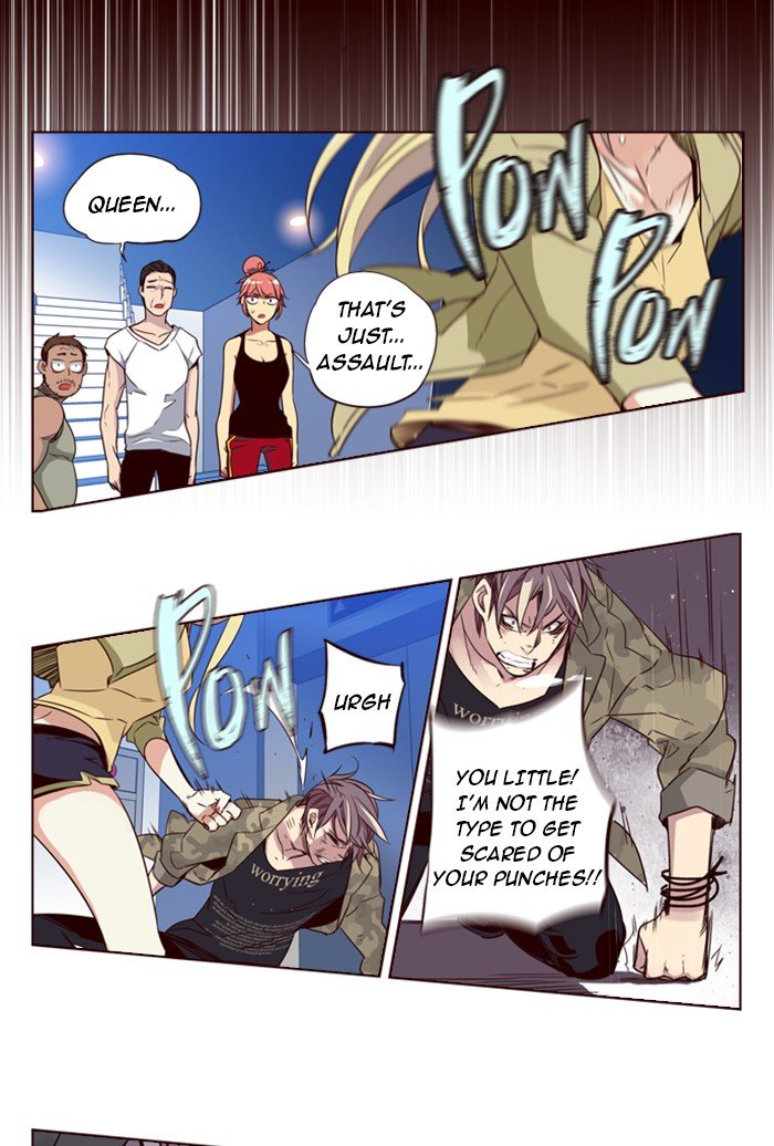 Girls of the Wild's Manhwa - Chapter 192 Page 12