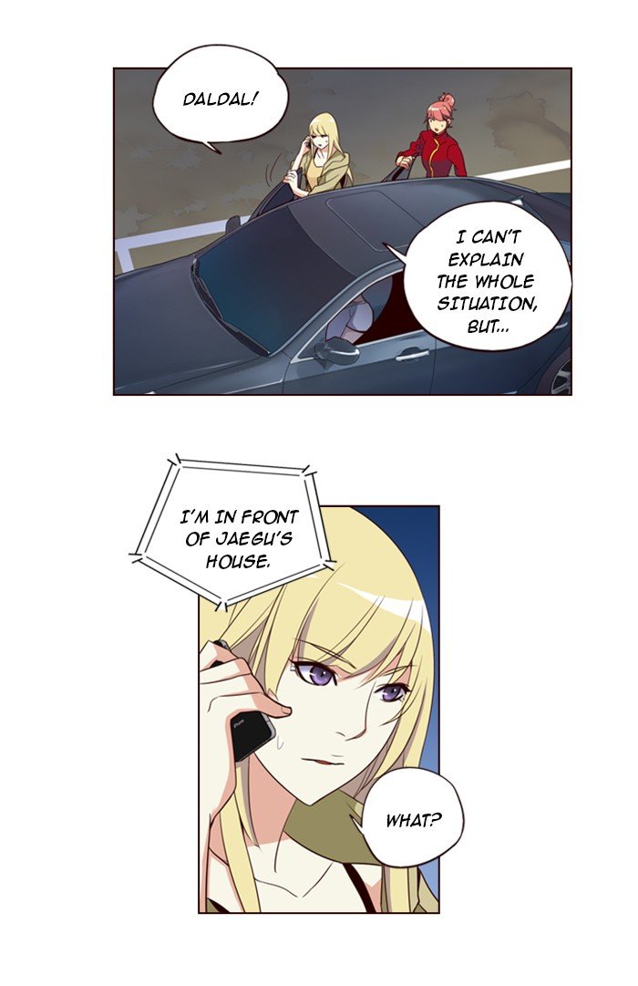 Girls of the Wild's Manhwa - Chapter 192 Page 27