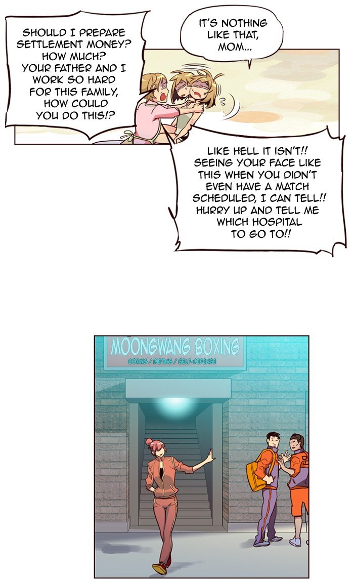 Girls of the Wild's Manhwa - Chapter 223 Page 13