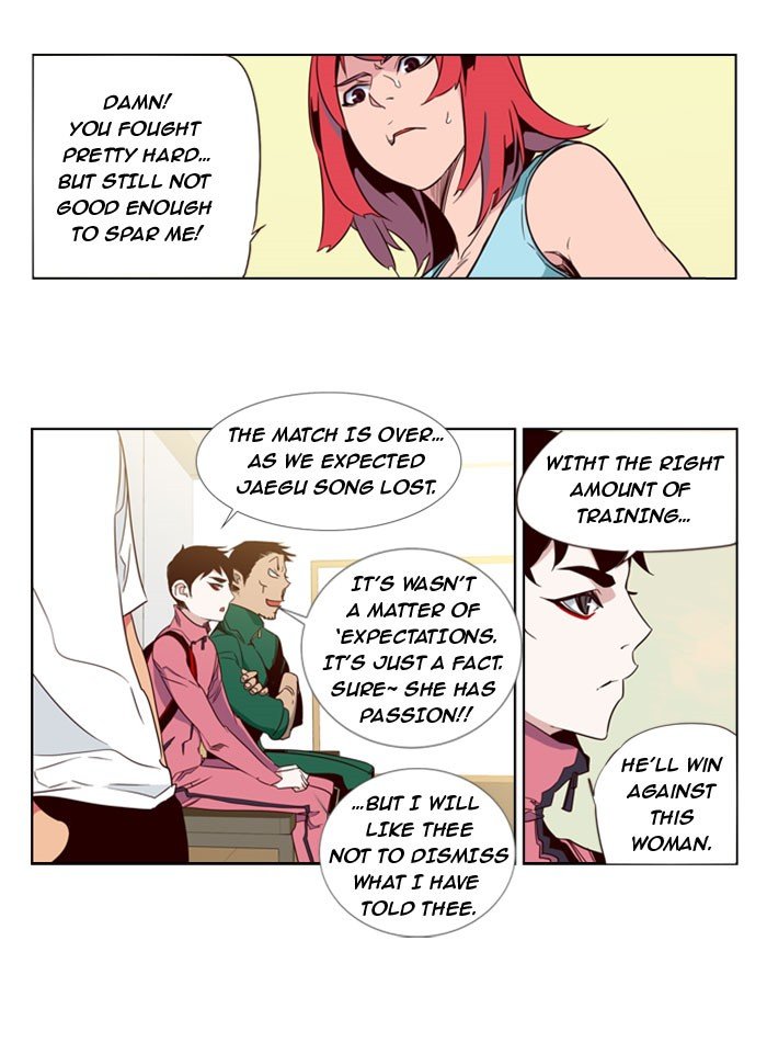 Girls of the Wild's Manhwa - Chapter 77 Page 16