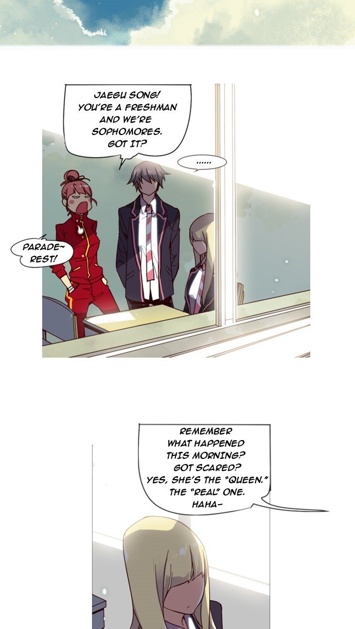 Girls of the Wild's Manhwa - Chapter 3 Page 22