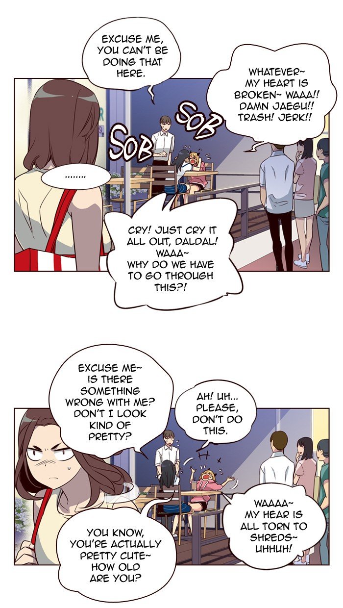 Girls of the Wild's Manhwa - Chapter 226 Page 27