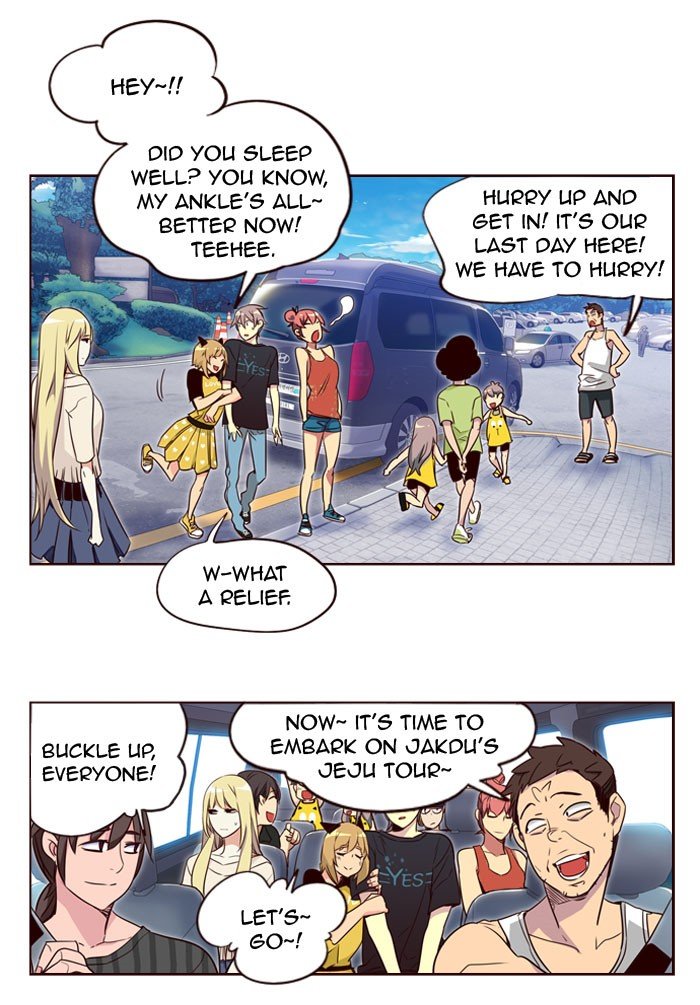 Girls of the Wild's Manhwa - Chapter 219 Page 23