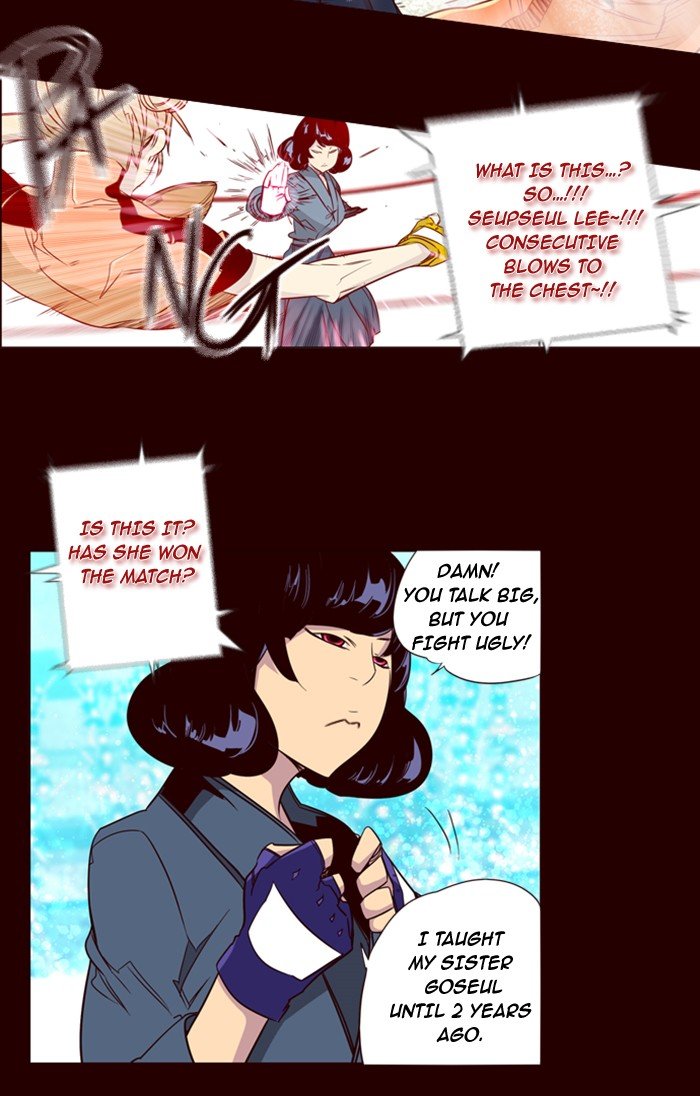 Girls of the Wild's Manhwa - Chapter 87 Page 26