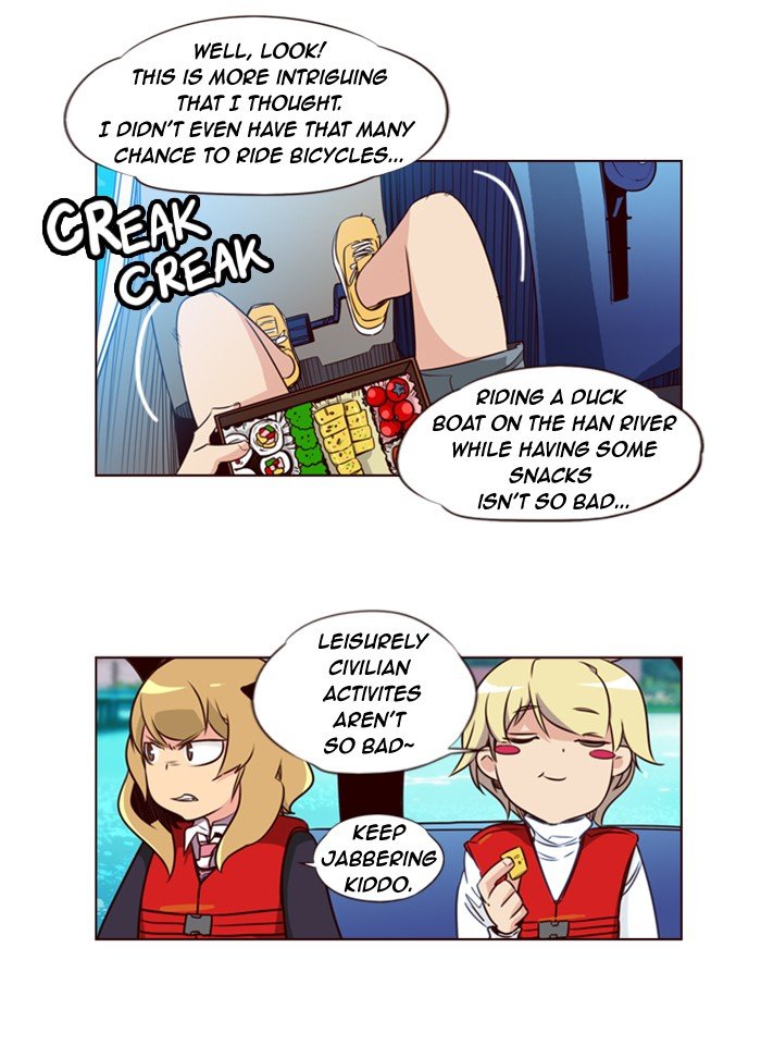 Girls of the Wild's Manhwa - Chapter 108 Page 4