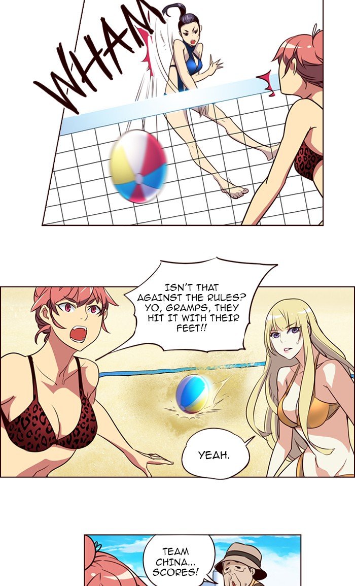 Girls of the Wild's Manhwa - Chapter 210 Page 36