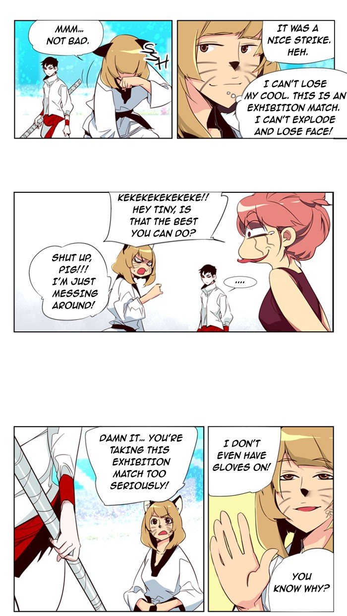 Girls of the Wild's Manhwa - Chapter 55 Page 5