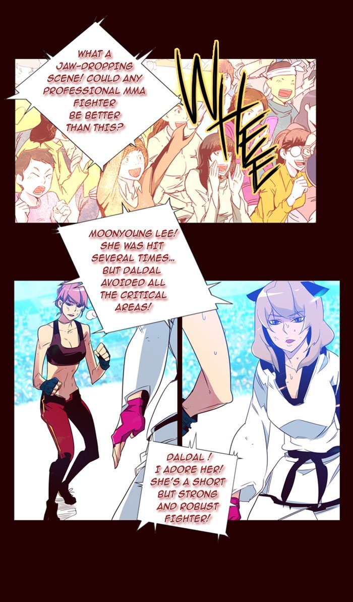 Girls of the Wild's Manhwa - Chapter 86 Page 18