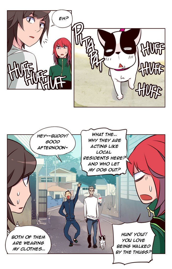 Girls of the Wild's Manhwa - Chapter 139 Page 23