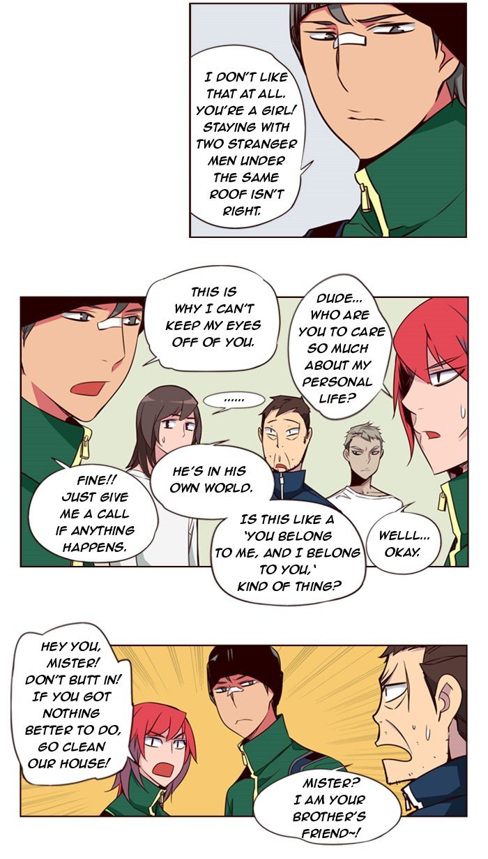 Girls of the Wild's Manhwa - Chapter 139 Page 25