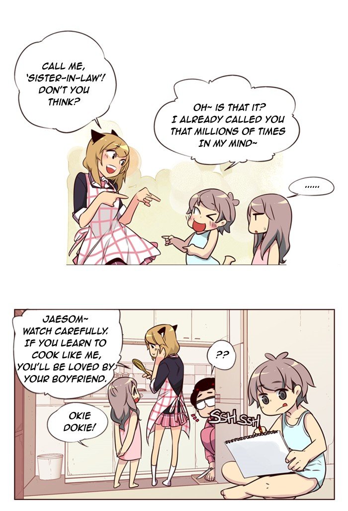 Girls of the Wild's Manhwa - Chapter 121 Page 6