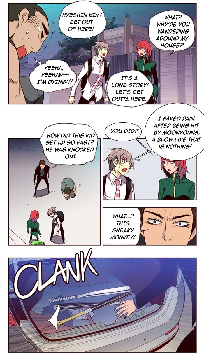 Girls of the Wild's Manhwa - Chapter 121 Page 14