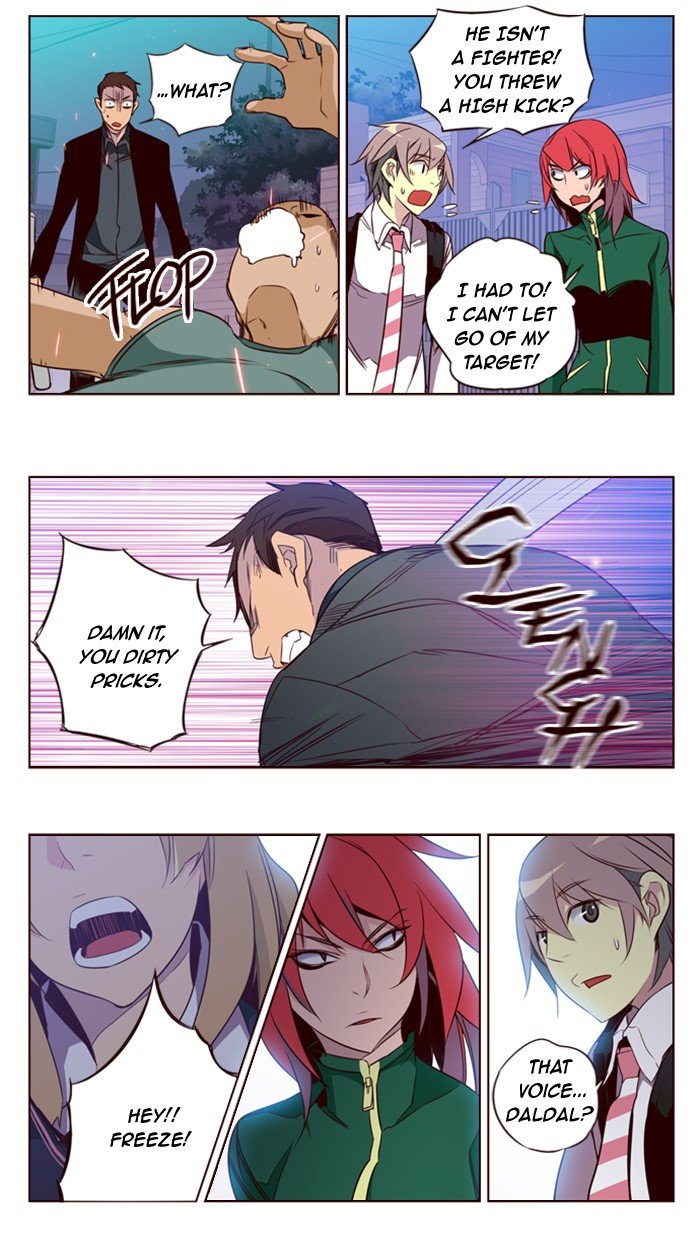 Girls of the Wild's Manhwa - Chapter 121 Page 19