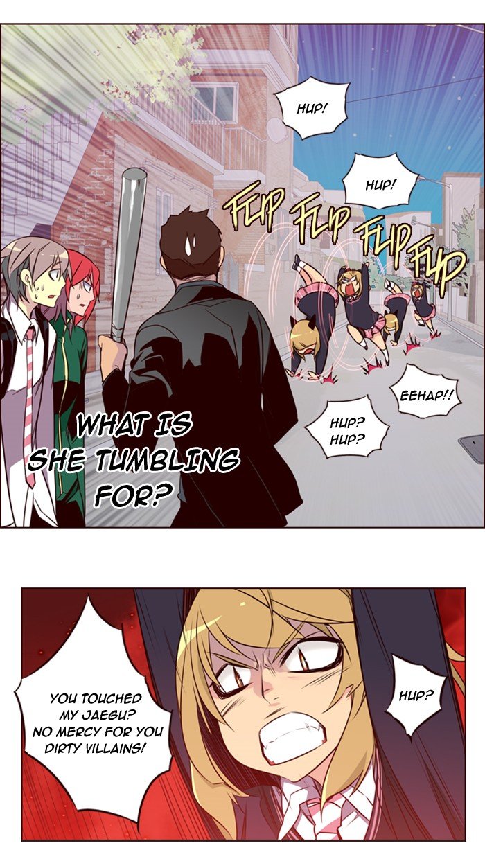 Girls of the Wild's Manhwa - Chapter 121 Page 20