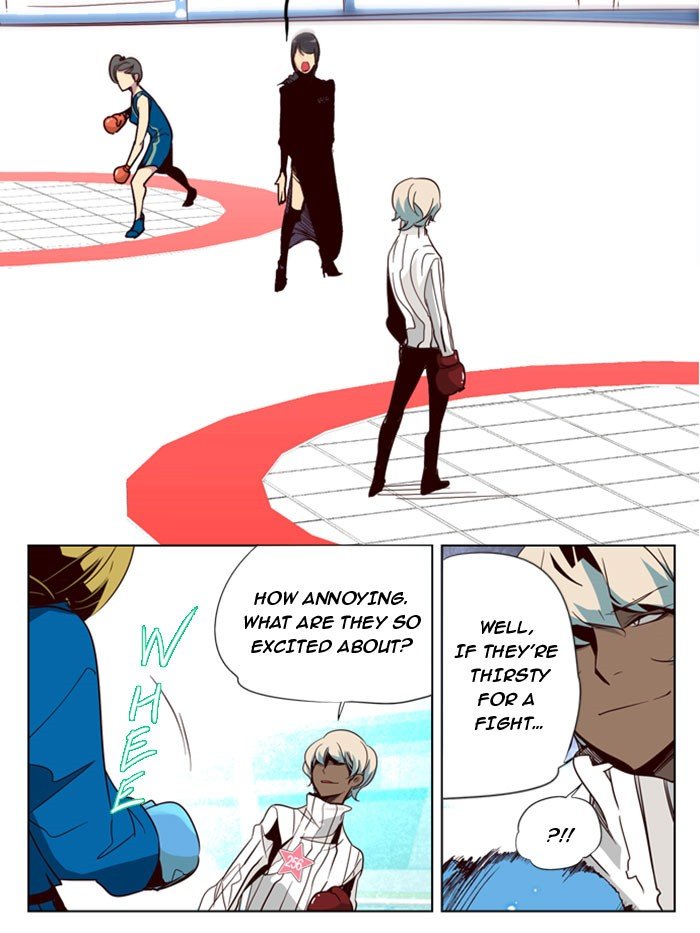 Girls of the Wild's Manhwa - Chapter 45 Page 12