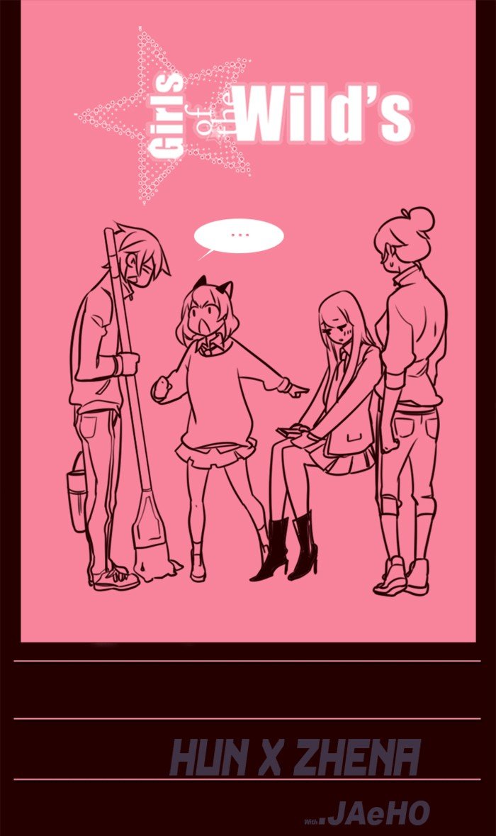 Girls of the Wild's Manhwa - Chapter 179 Page 0