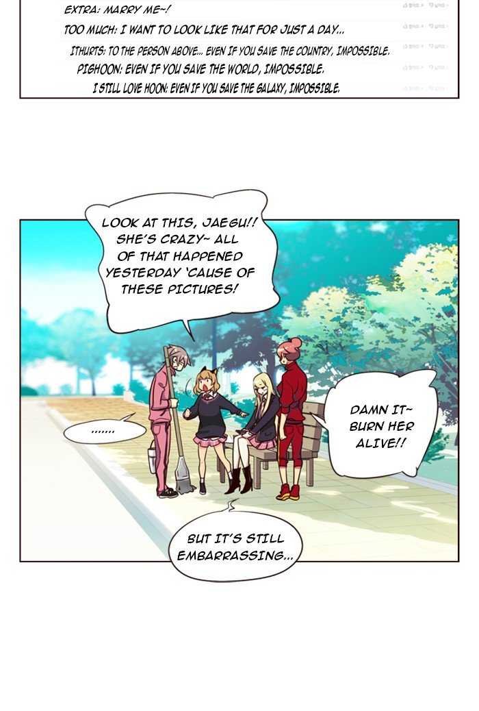 Girls of the Wild's Manhwa - Chapter 179 Page 23