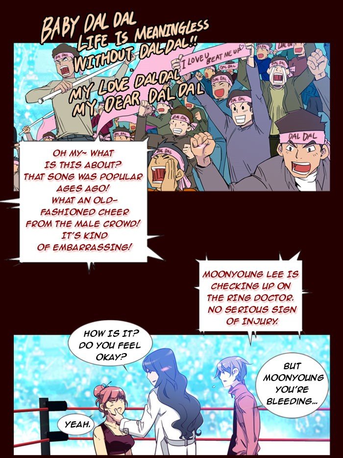 Girls of the Wild's Manhwa - Chapter 85 Page 4