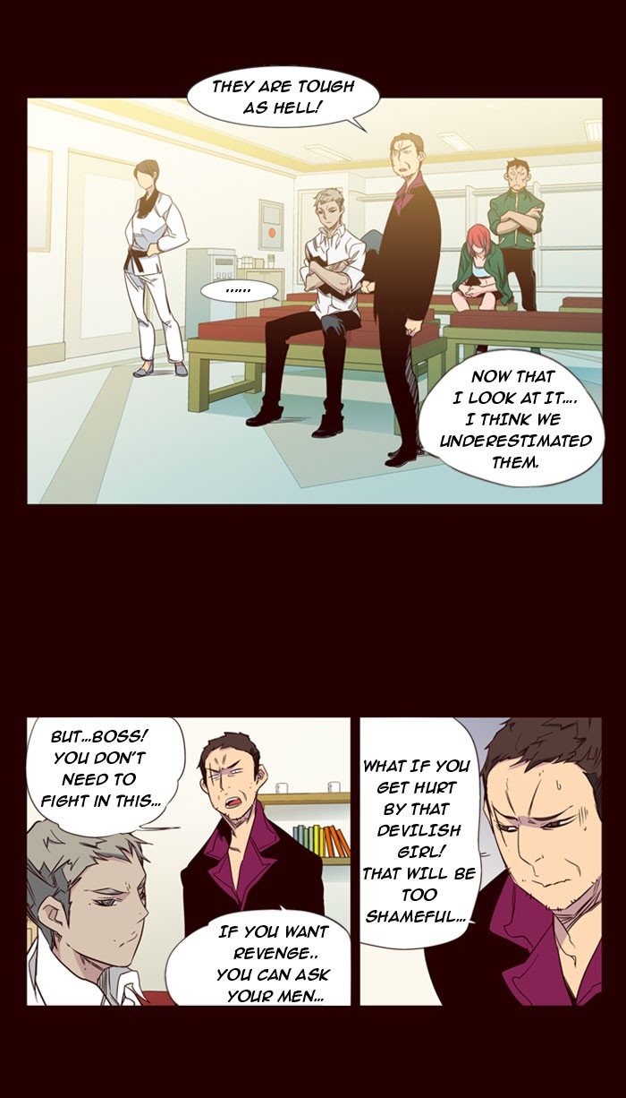 Girls of the Wild's Manhwa - Chapter 85 Page 8