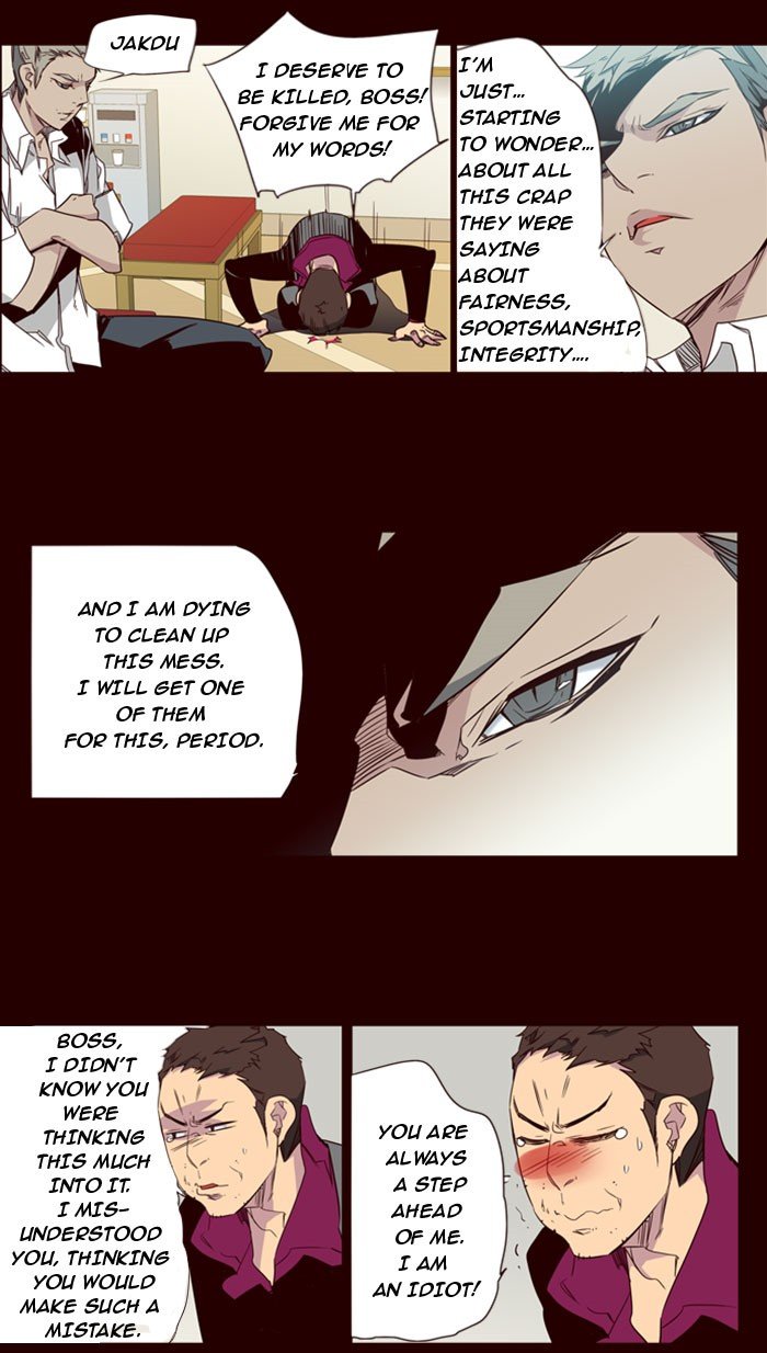 Girls of the Wild's Manhwa - Chapter 85 Page 9