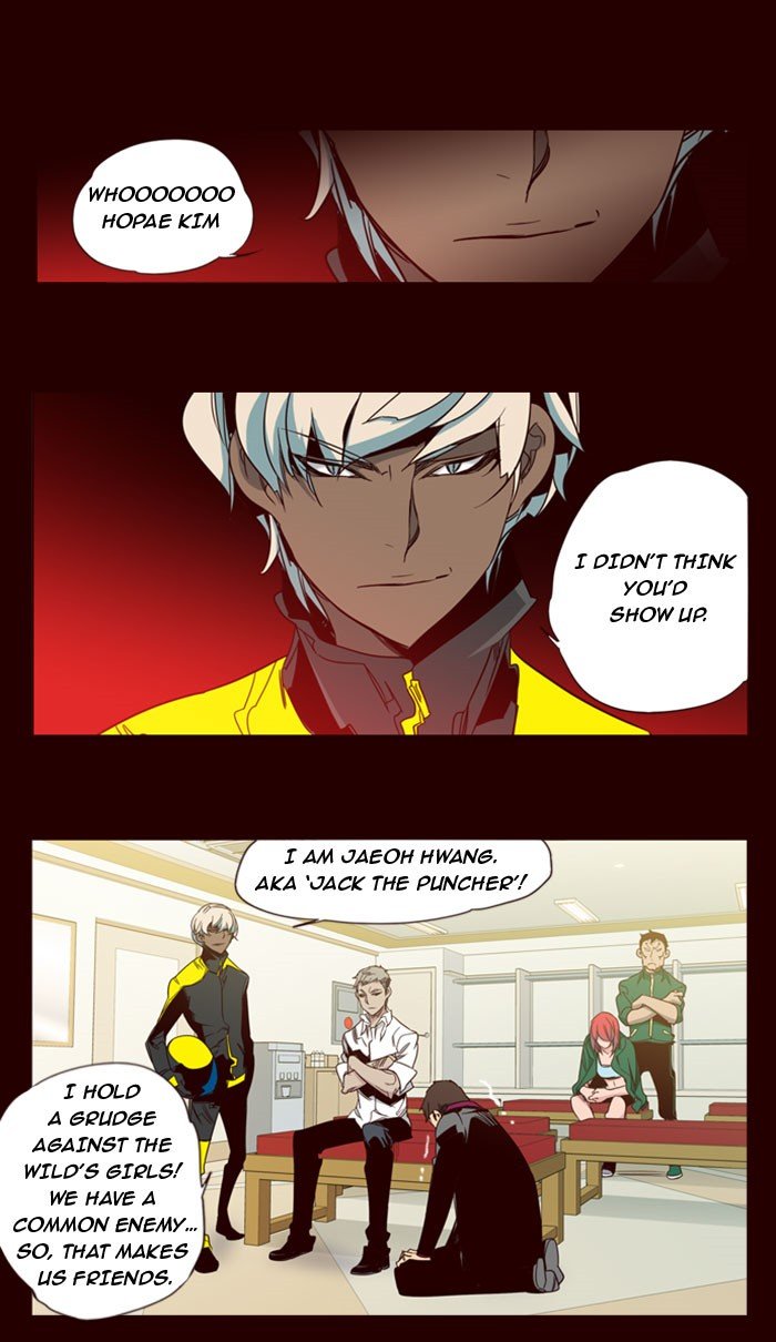 Girls of the Wild's Manhwa - Chapter 85 Page 10