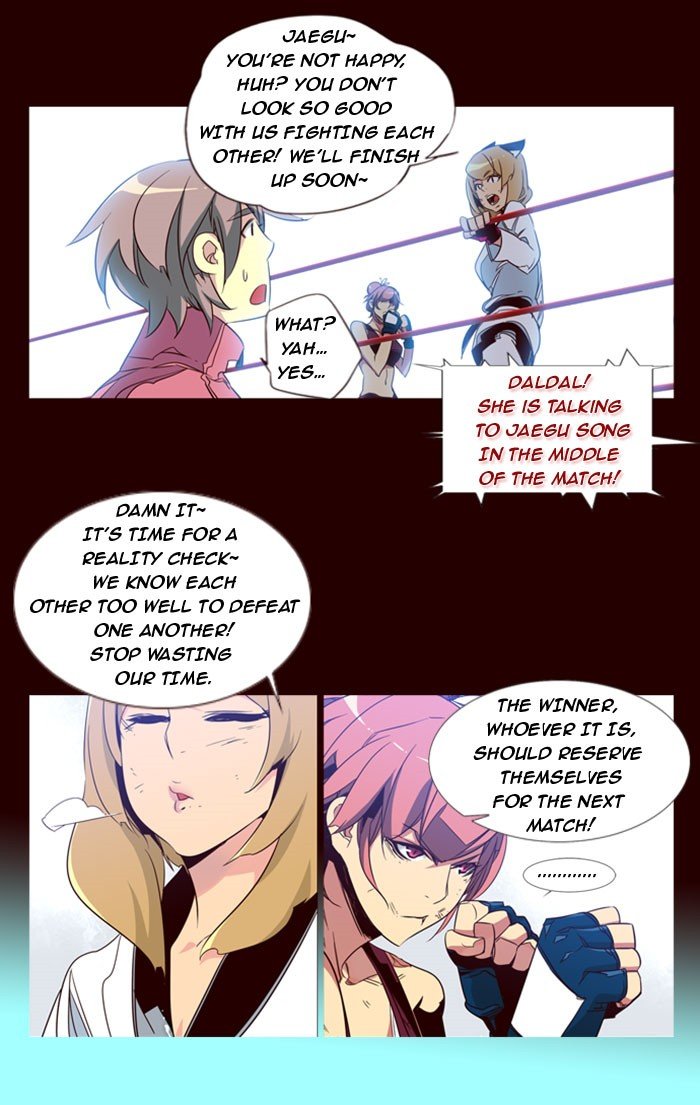 Girls of the Wild's Manhwa - Chapter 85 Page 16