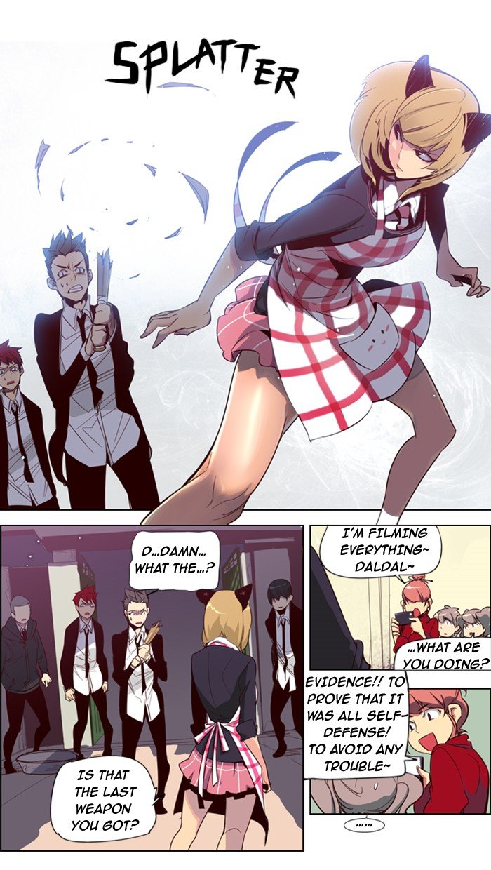 Girls of the Wild's Manhwa - Chapter 26 Page 6