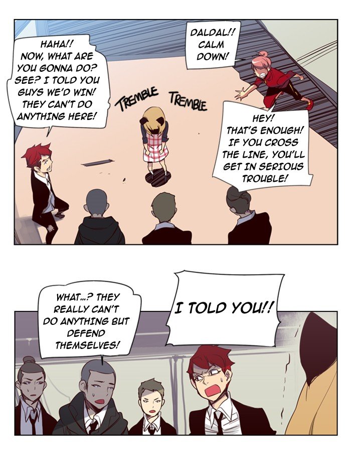 Girls of the Wild's Manhwa - Chapter 26 Page 13