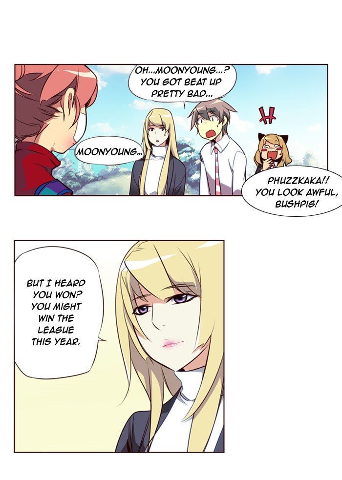 Girls of the Wild's Manhwa - Chapter 109 Page 2