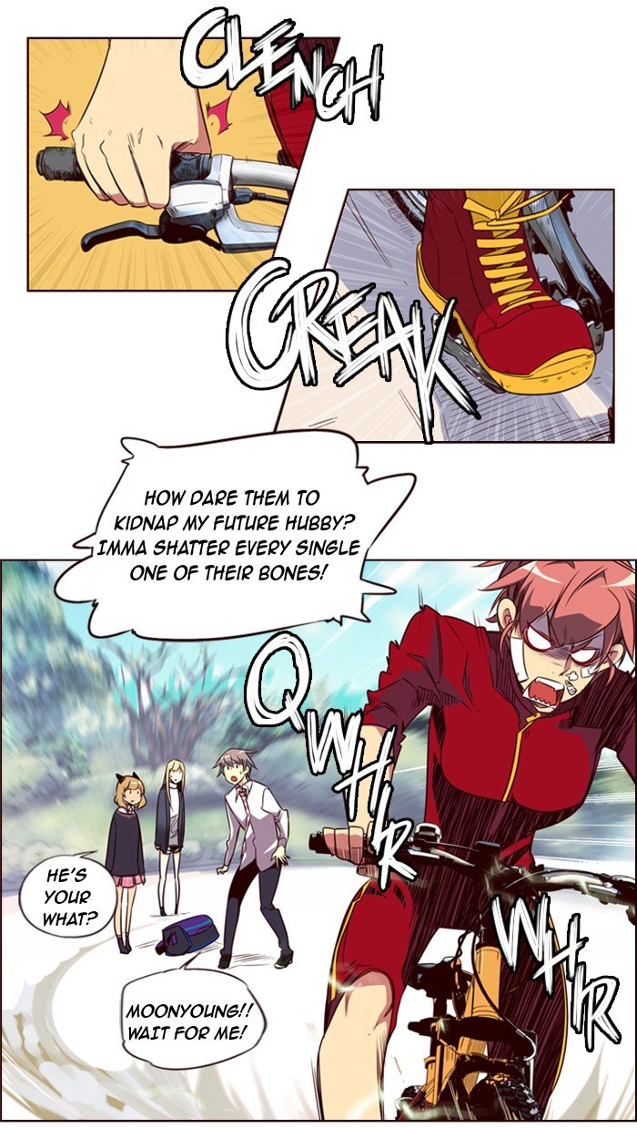 Girls of the Wild's Manhwa - Chapter 109 Page 9