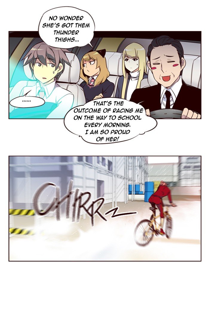 Girls of the Wild's Manhwa - Chapter 109 Page 13