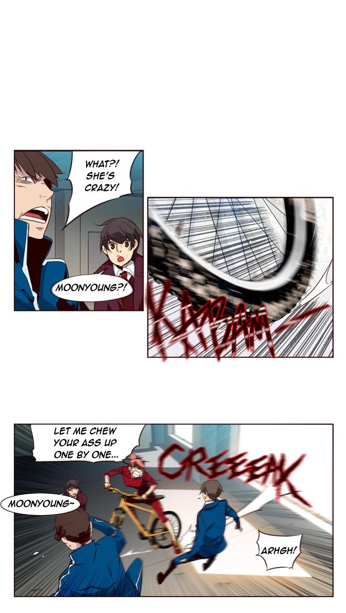 Girls of the Wild's Manhwa - Chapter 109 Page 22