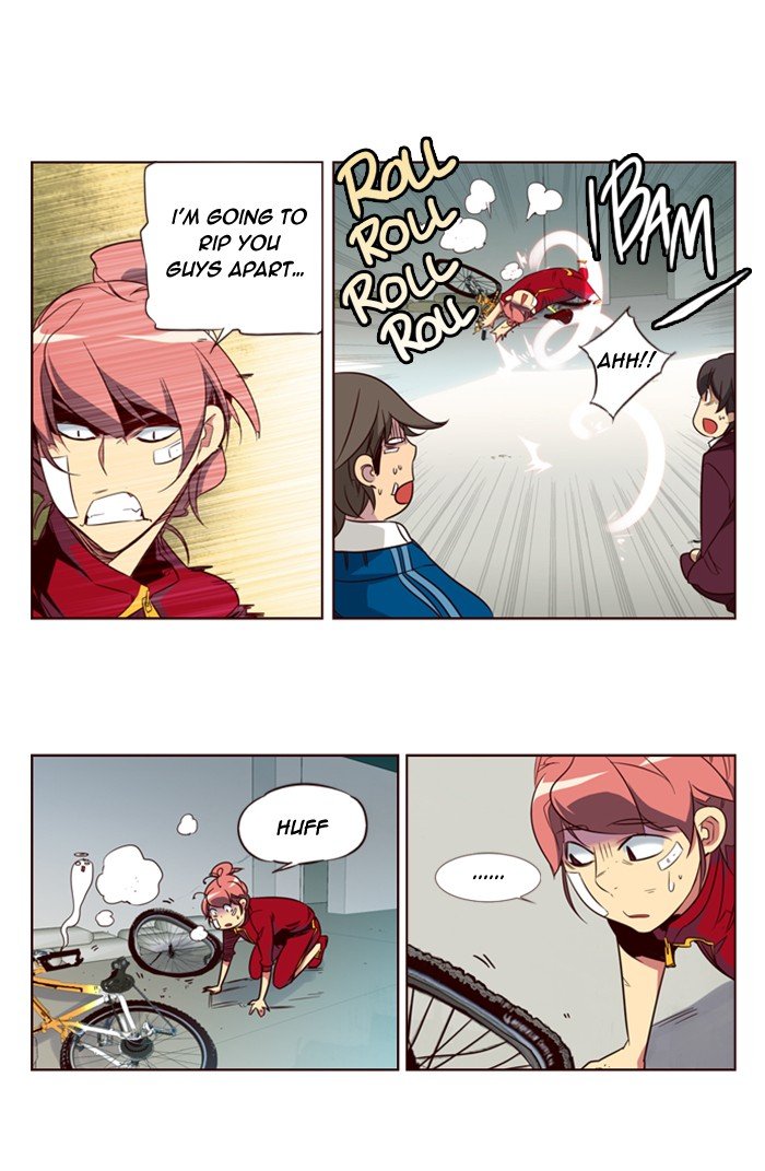 Girls of the Wild's Manhwa - Chapter 109 Page 23