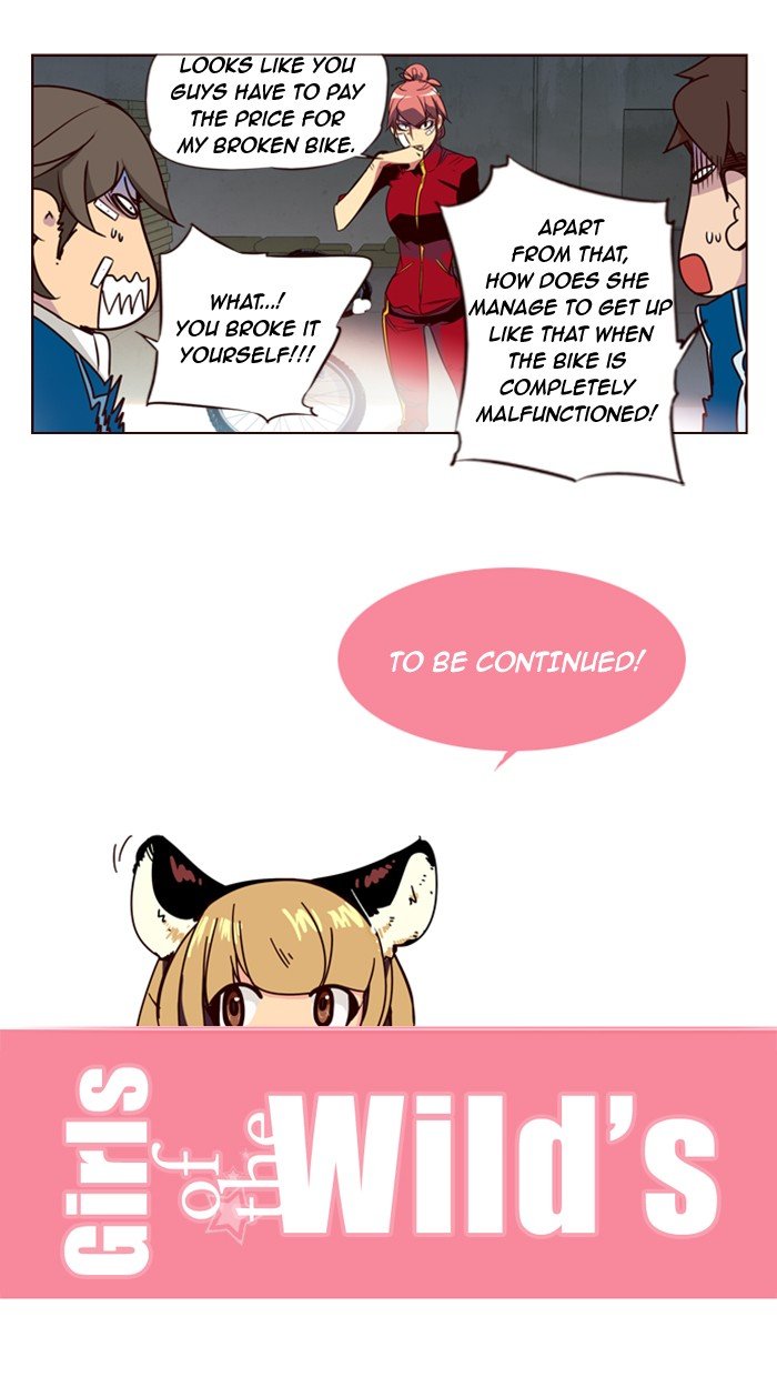 Girls of the Wild's Manhwa - Chapter 109 Page 24