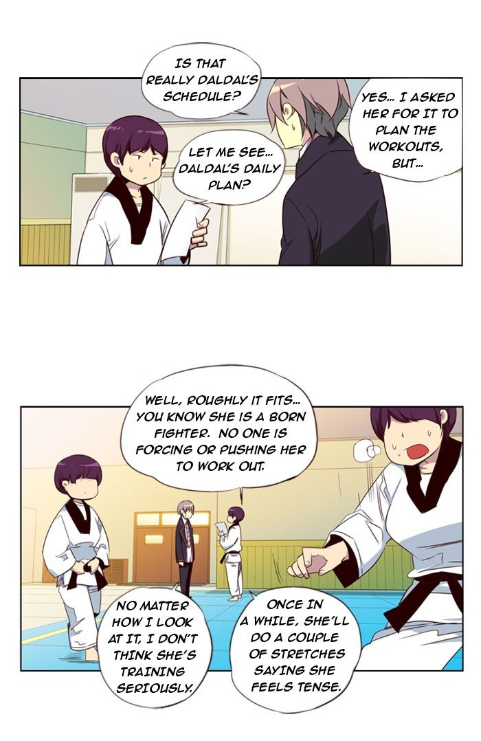 Girls of the Wild's Manhwa - Chapter 79 Page 8