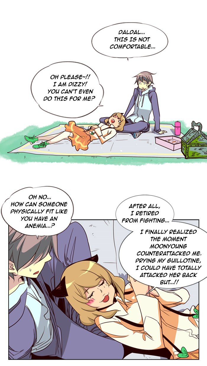 Girls of the Wild's Manhwa - Chapter 94 Page 3