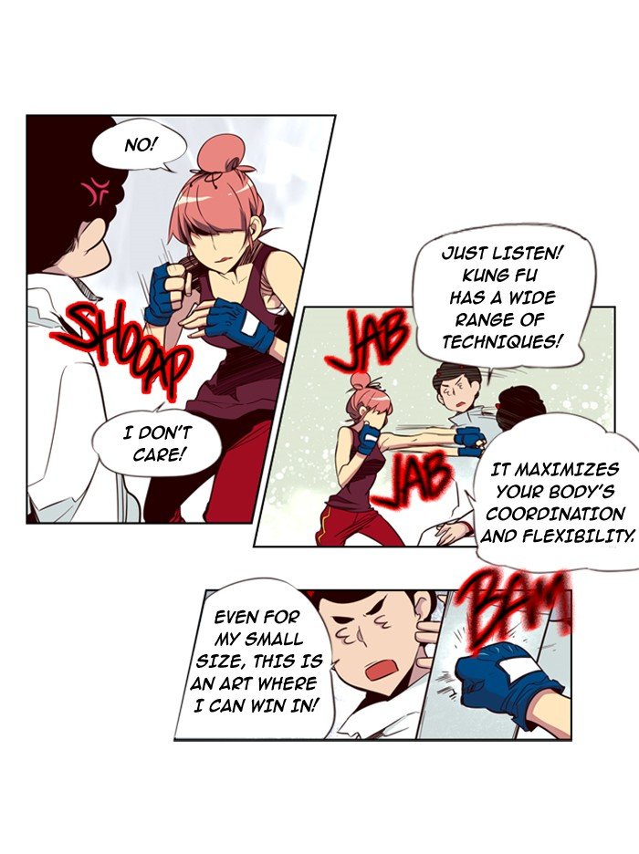 Girls of the Wild's Manhwa - Chapter 57 Page 7