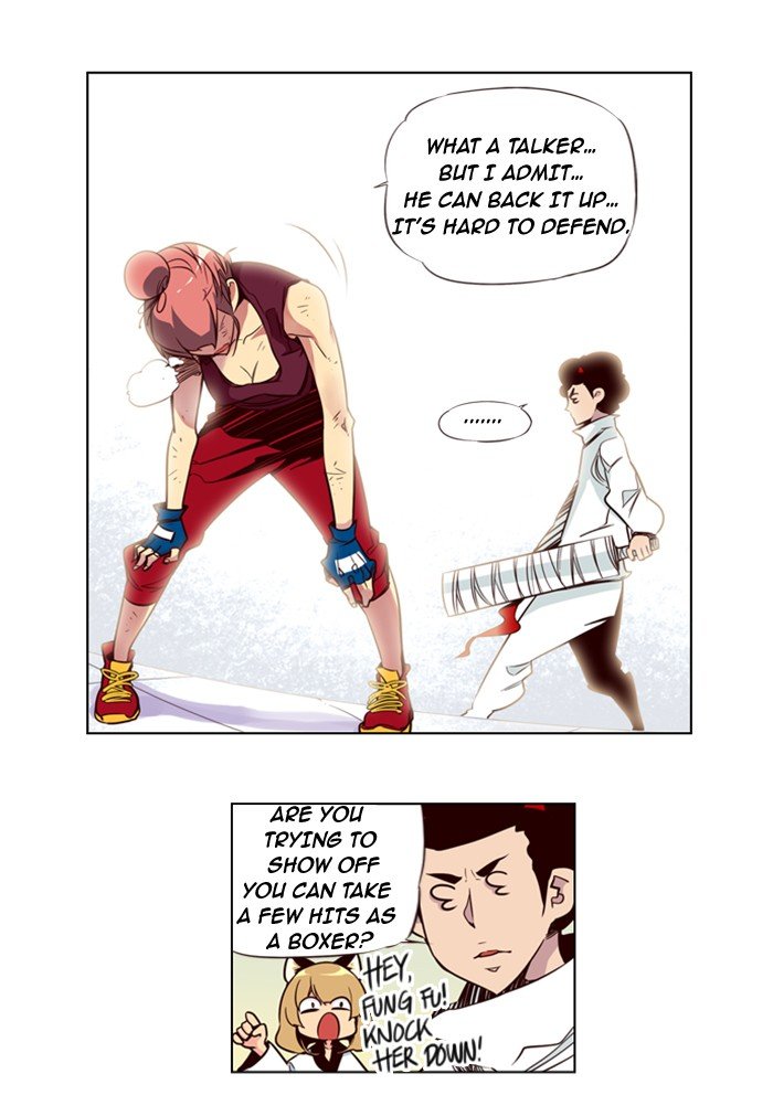 Girls of the Wild's Manhwa - Chapter 57 Page 9