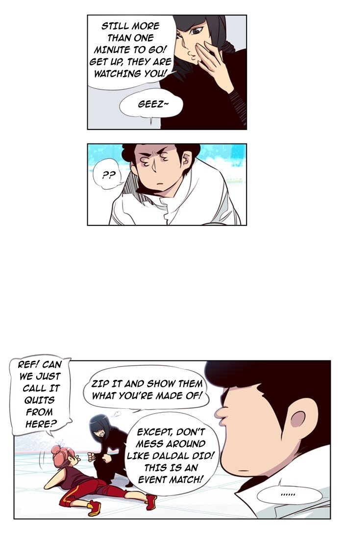 Girls of the Wild's Manhwa - Chapter 57 Page 14