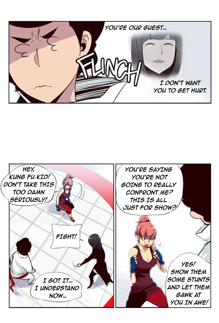 Girls of the Wild's Manhwa - Chapter 57 Page 15