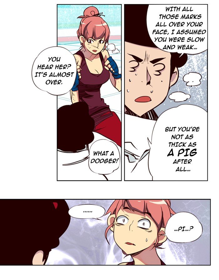 Girls of the Wild's Manhwa - Chapter 57 Page 21